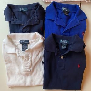 Little Boys Size 6 Polo Bundle